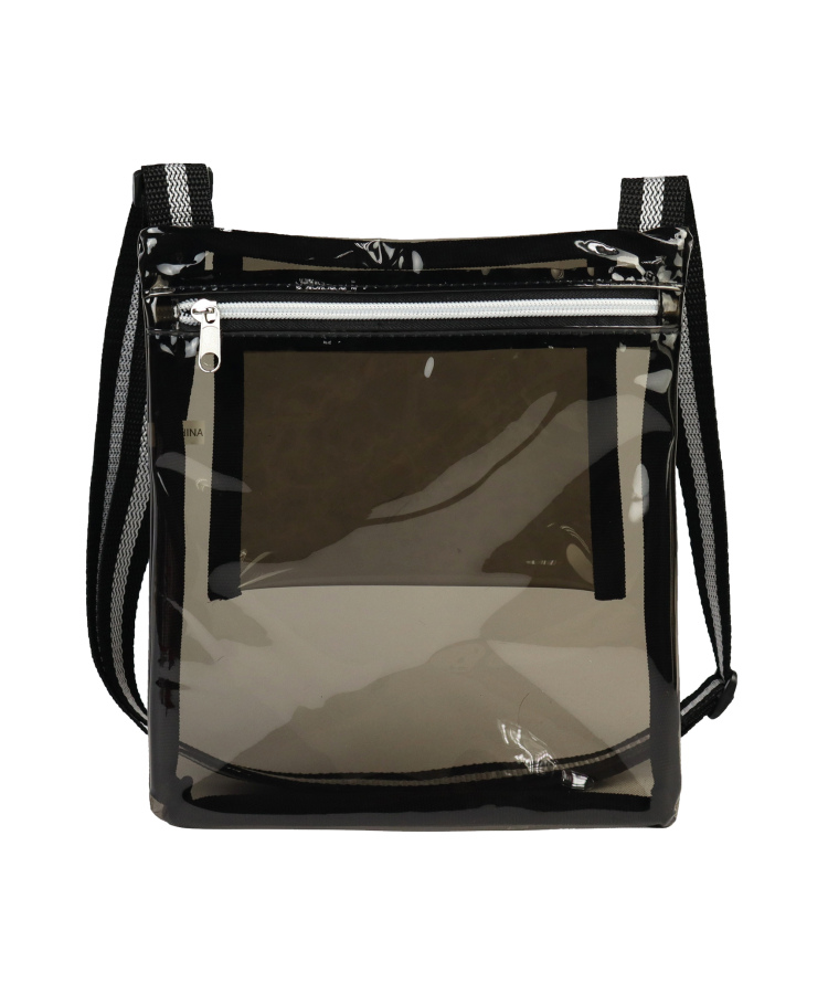 Union Printed - Eco Friendly Clear Satchel Bag 5
