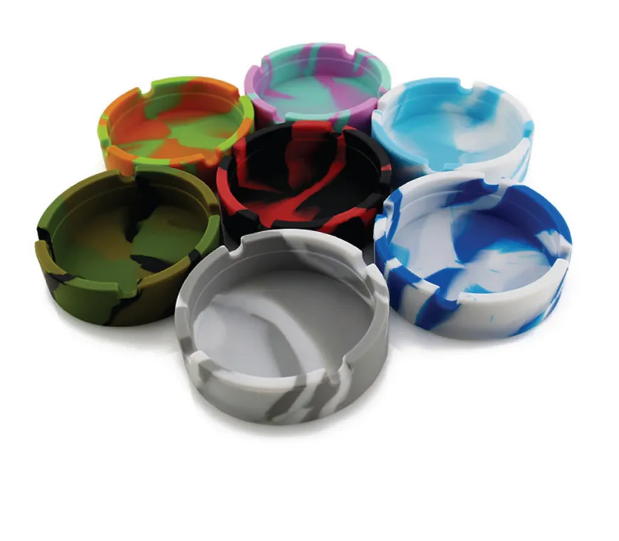 Silicone Ashtray 2