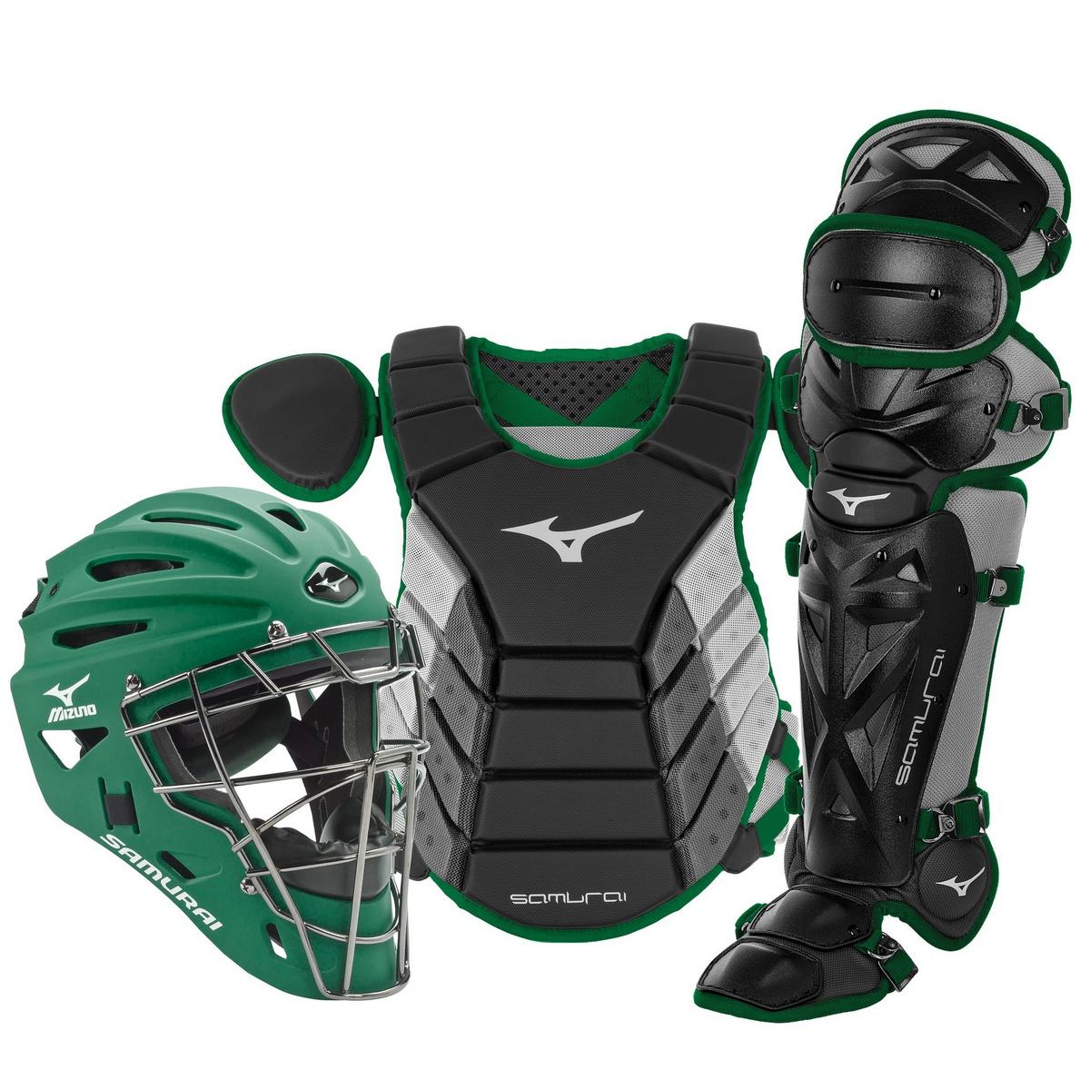 Samurai Adult Baseball Boxed Catcher's Gear Set 15" 7