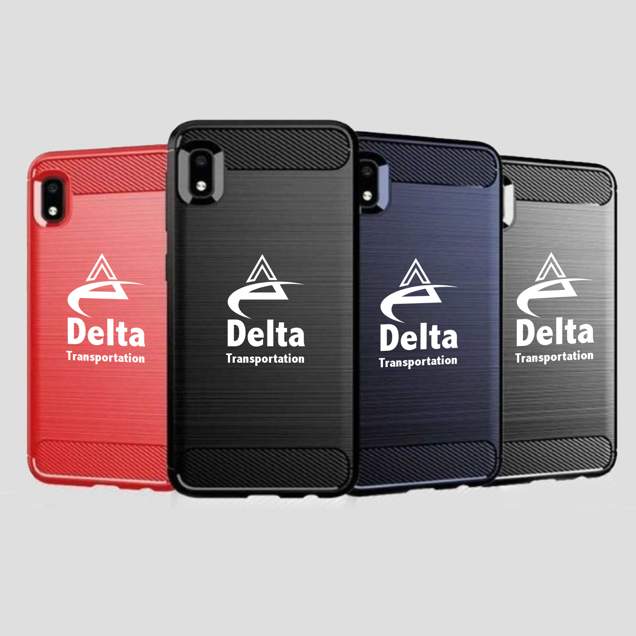 Samsung A10E Brushed Finish TPU Case