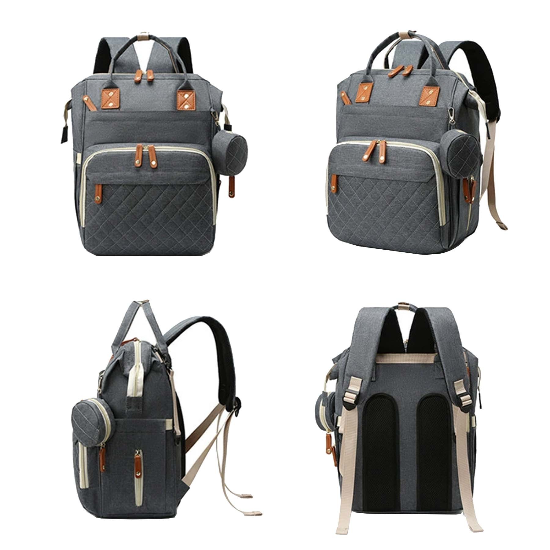 Diaper Bag Multi Function Mommy Backpack 3