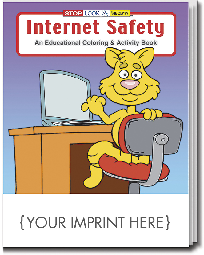 COLORING BOOK - Internet Safety Coloring & Activity Book 2