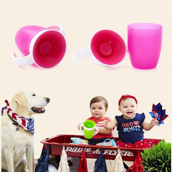 360 Leak-proof Sprinkle Magic Trainer Cup 2
