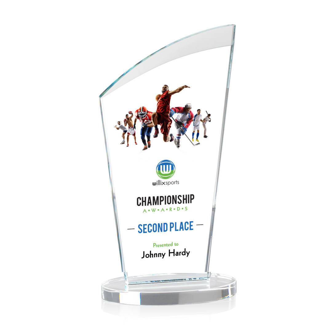 Tomkins VividPrint™ Award - Clear 7