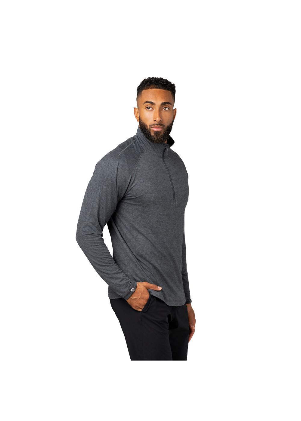 Storm Creek Men's Pacesetter Super Soft Lightweight Quarter Zip 7