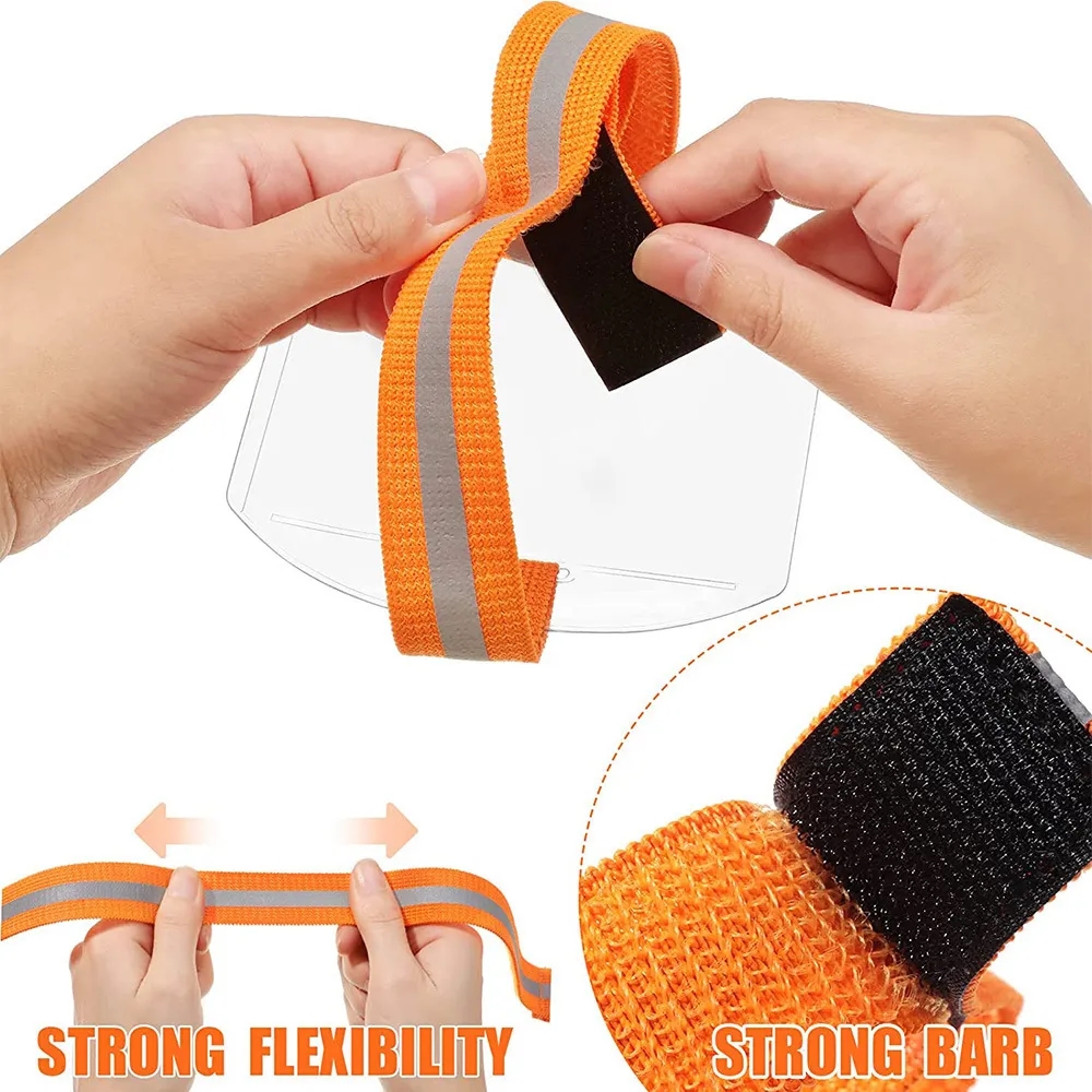 Horizontal arm waterproof card holder 1