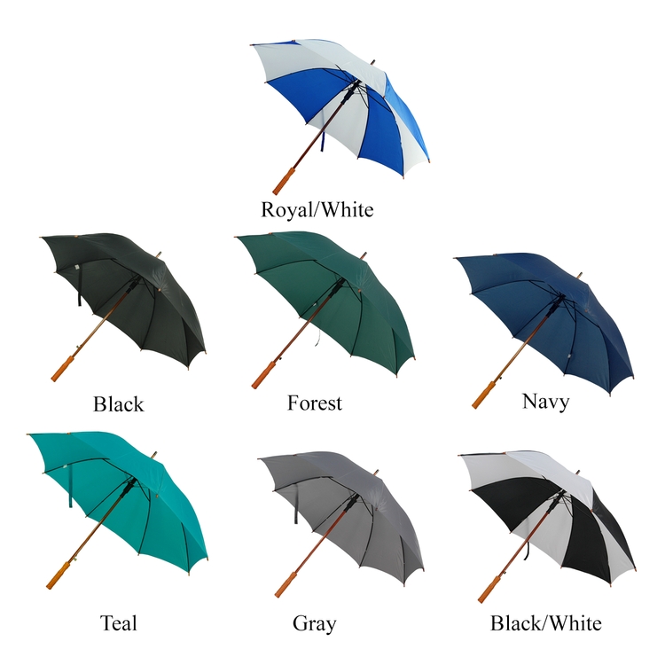 The Upgraded 48" Auto Open Straight Umbrella 2
