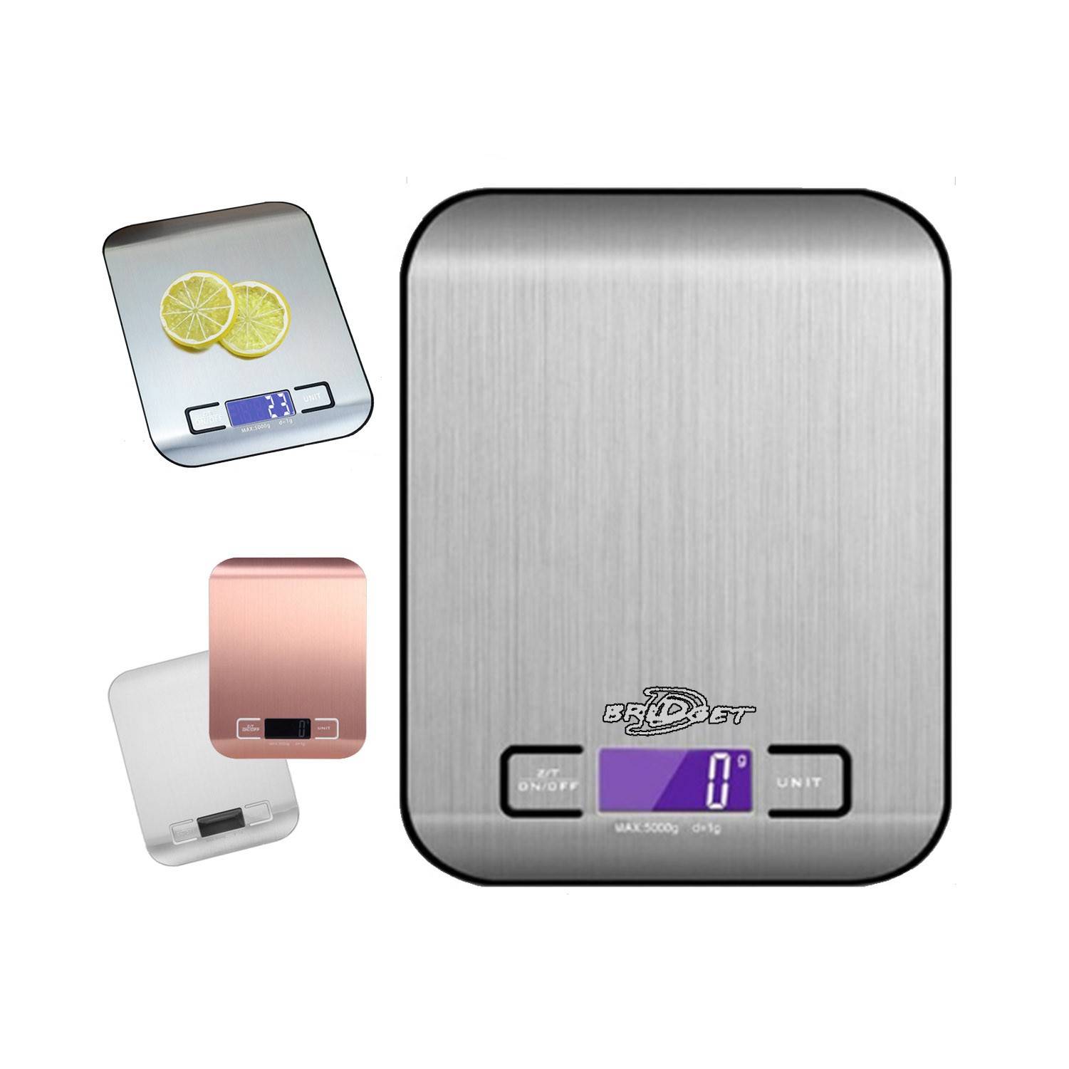 Digital Kitchen Food Scale 1