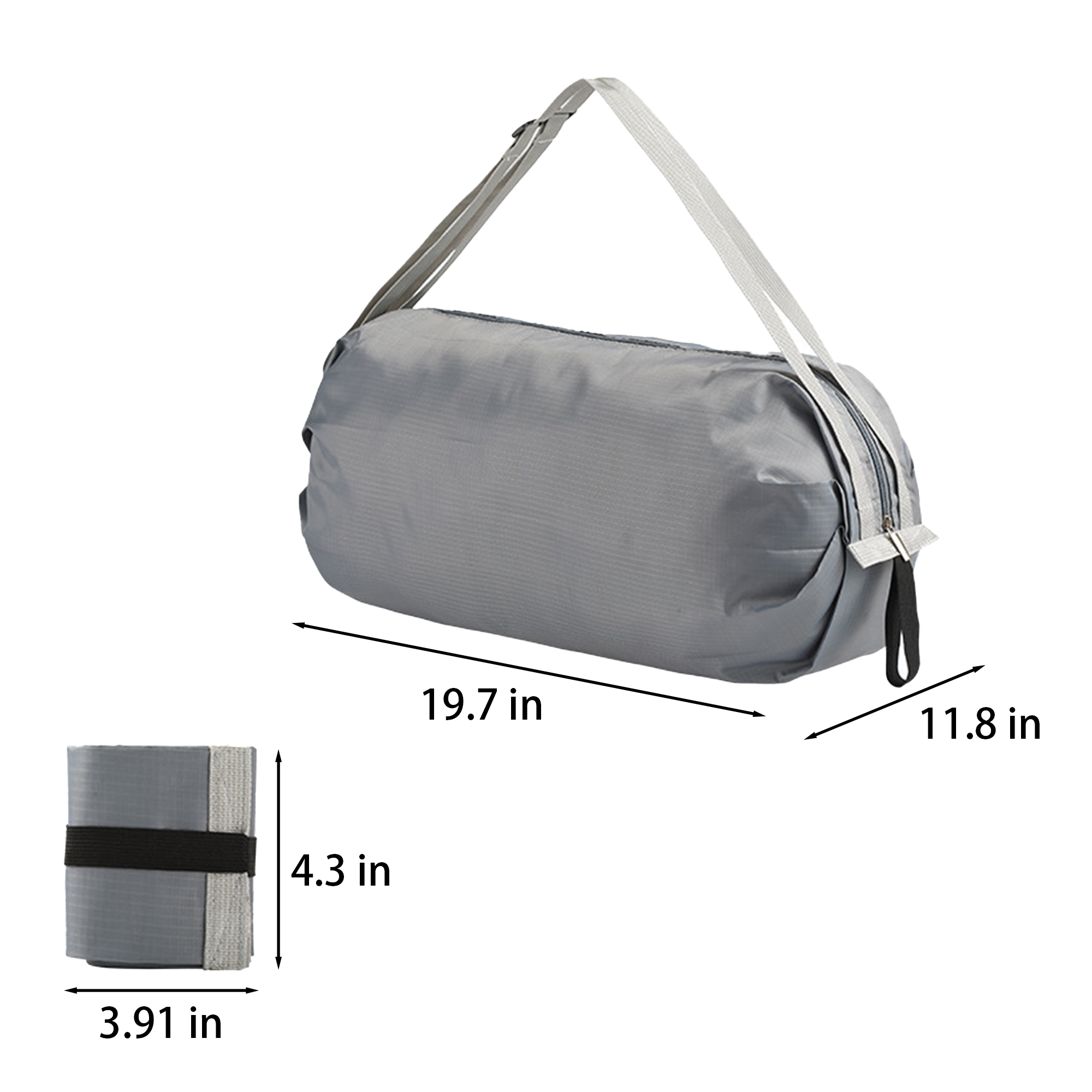 Polyester Large Capacity Supermarket Goes Out To Buy Vegetable Bags 2