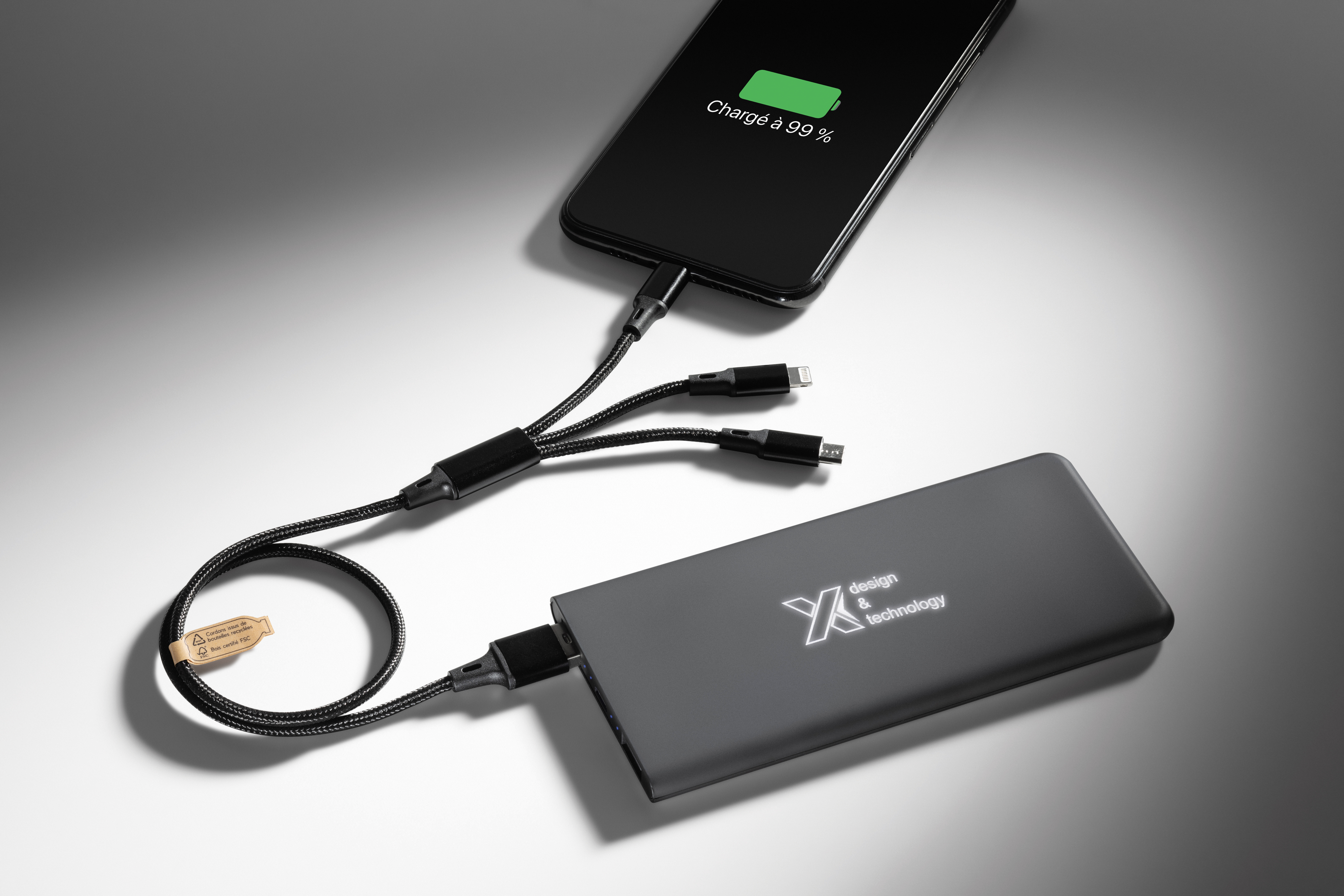 SCX Innovative Design™ Power Bank Slim 5000 mAh 2