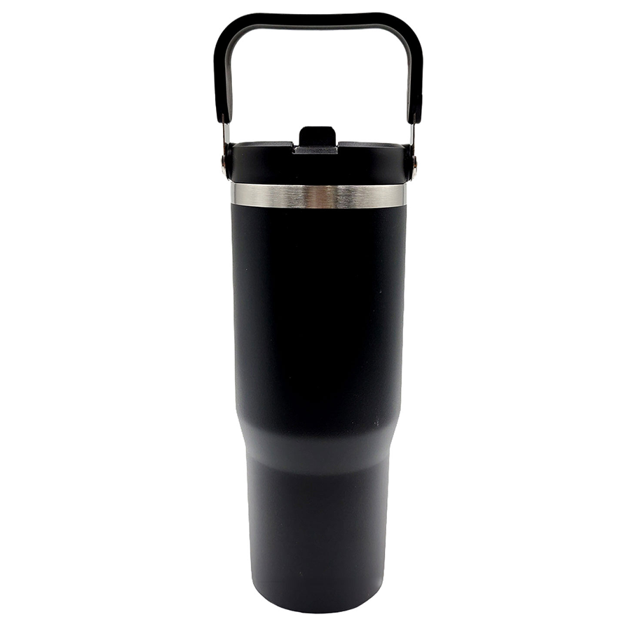 ArticFire 30oz Stainless Steel Tumbler with Handle & Built-In Straw 15