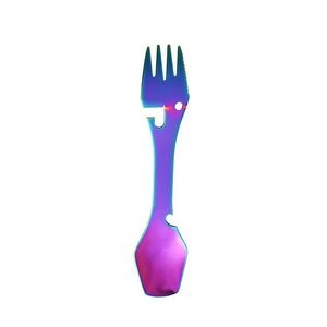 2 IN 1 Dual Heads Fork With Spoon 34