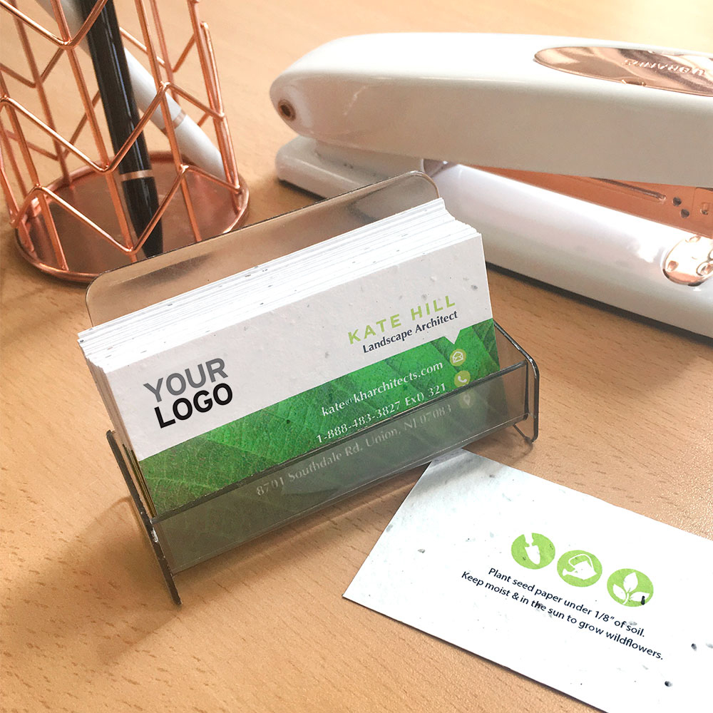 Eco Professional Seed Paper Business Cards 1