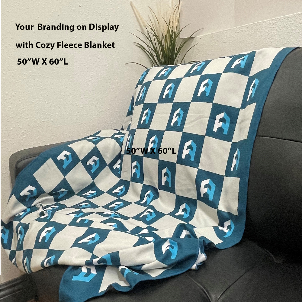 Fleece Blanket W/pouch (Large) 2