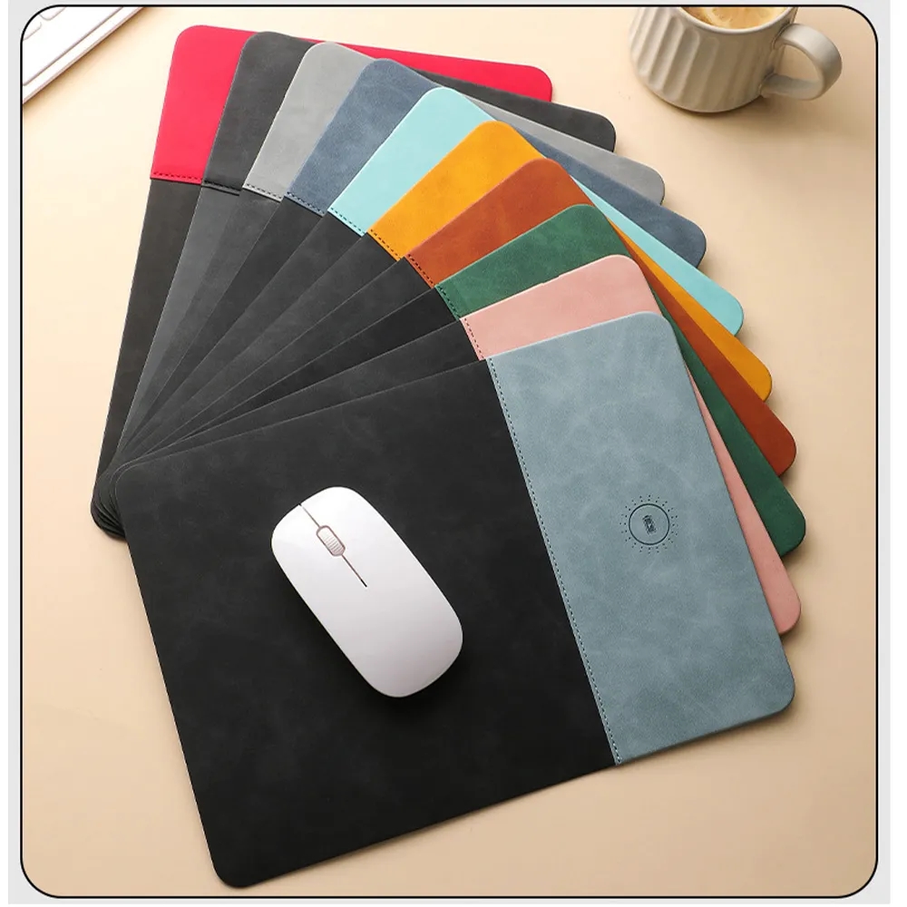 Mouse Pad with Wireless Charger 3