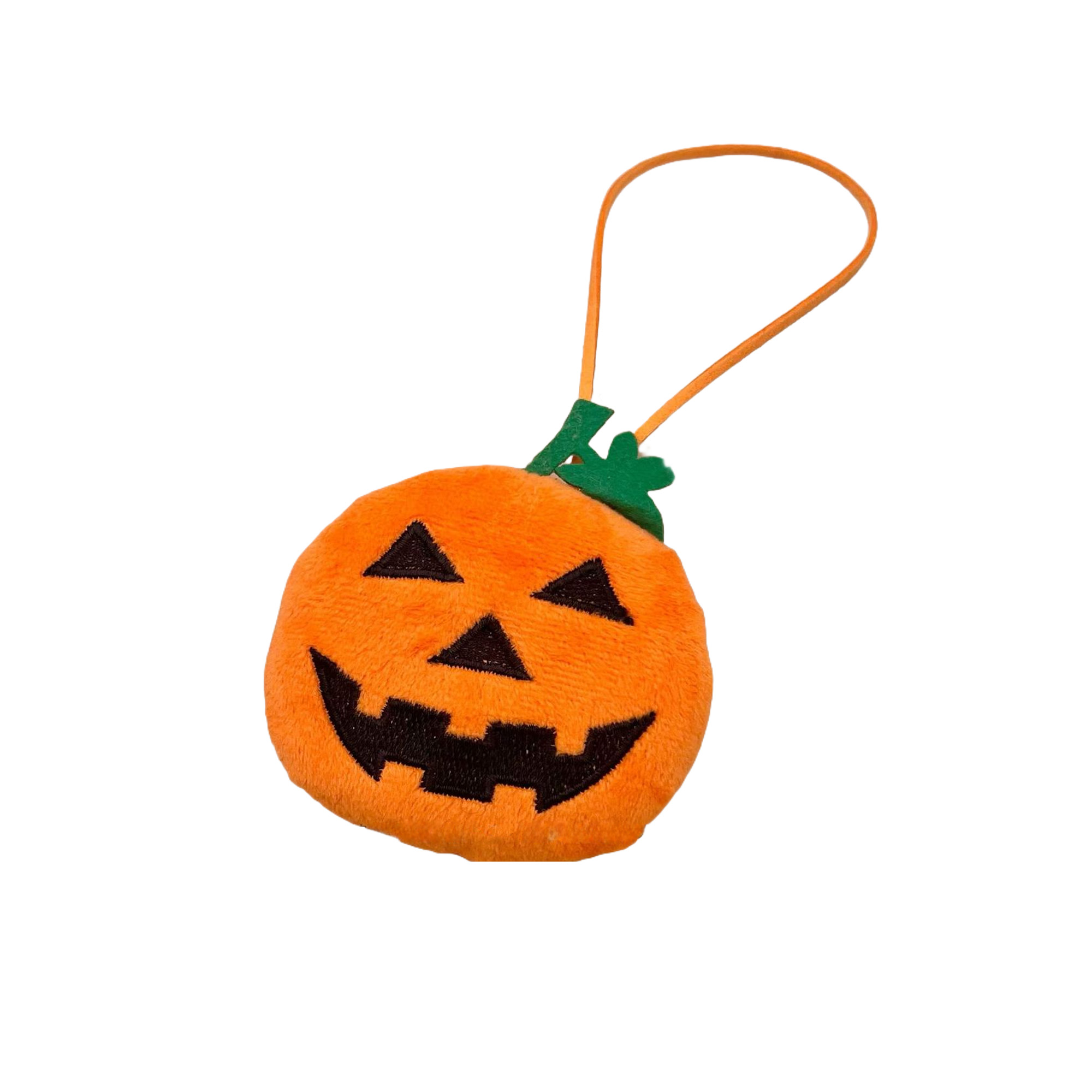 Halloween Pumpkin Plush Hanging Ornament 1