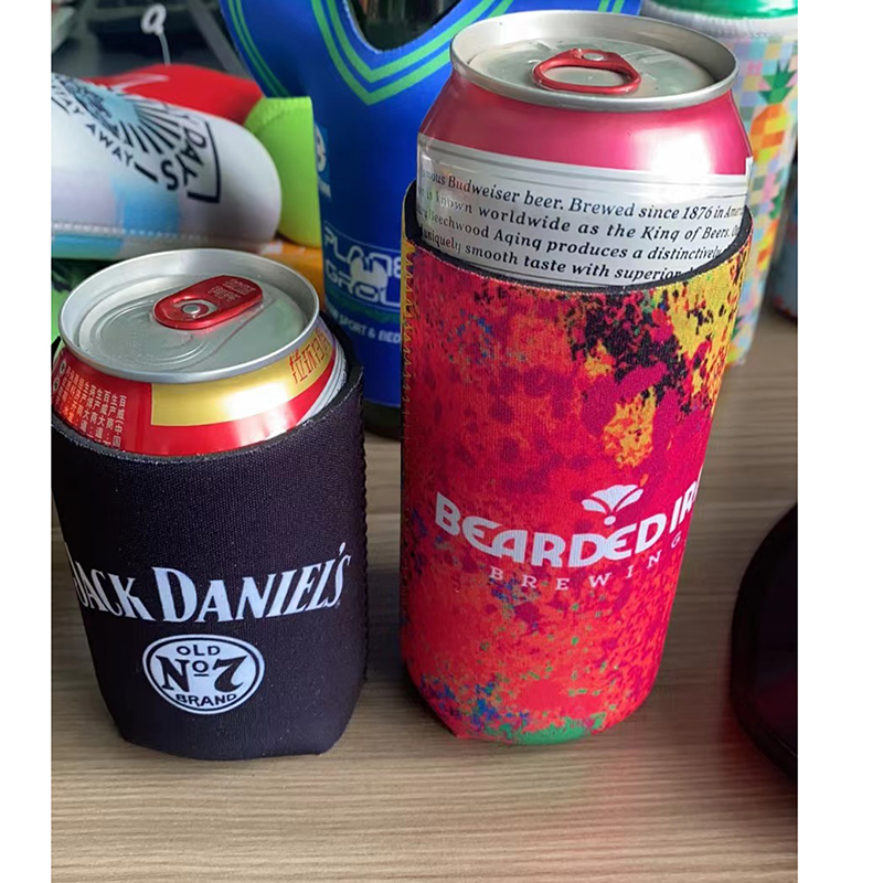16oz Neoprene Beer Can Coolies 5