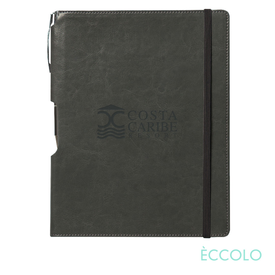 Eccolo® Rhythm Journal/Clicker Pen - (L) 8