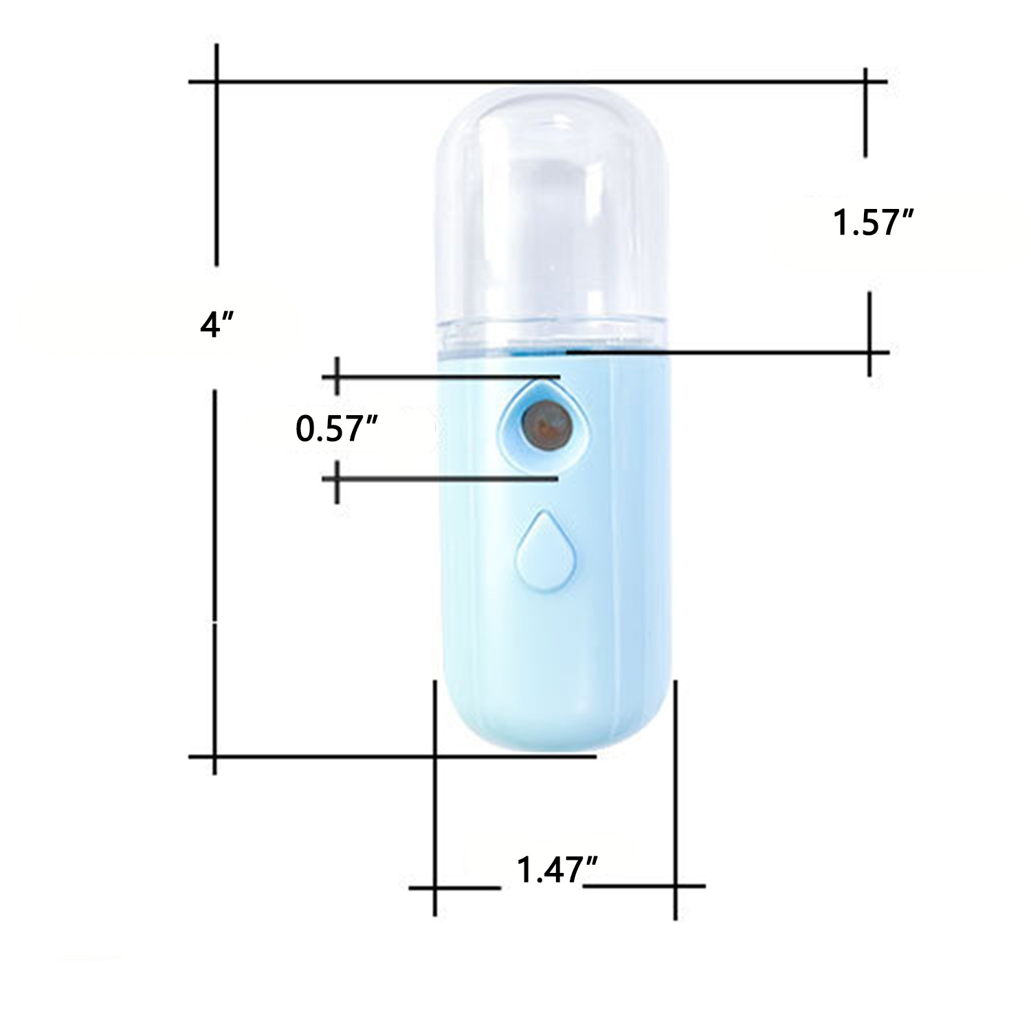 USB Charging Mini Facial Sprayer 3