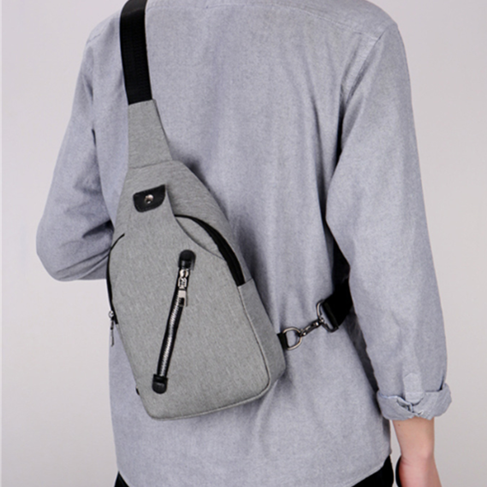 Unisex High End Swing Bag with USB Charging Port 4