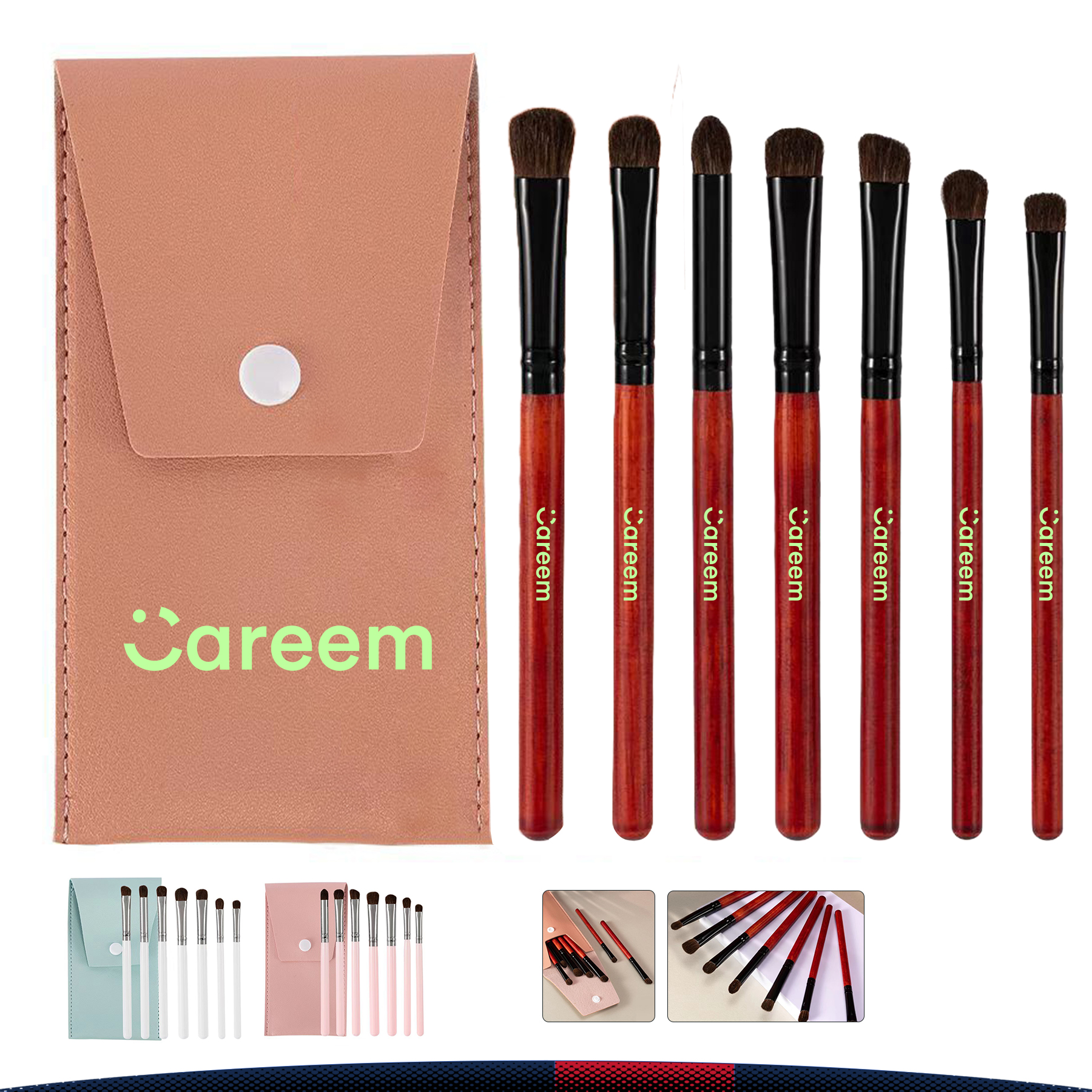 Aten Makeup Brush Set 3