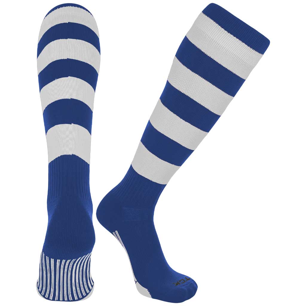 Striped Soccer Rugby Socks 13