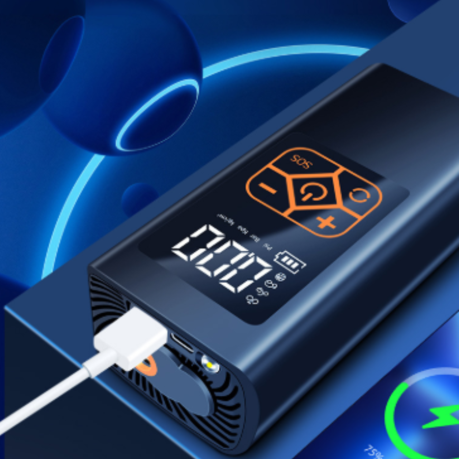 Portable Air Pump 3