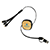 Bamboo Retractable 3-in-1 Charging Cable with Dual Inputs 6