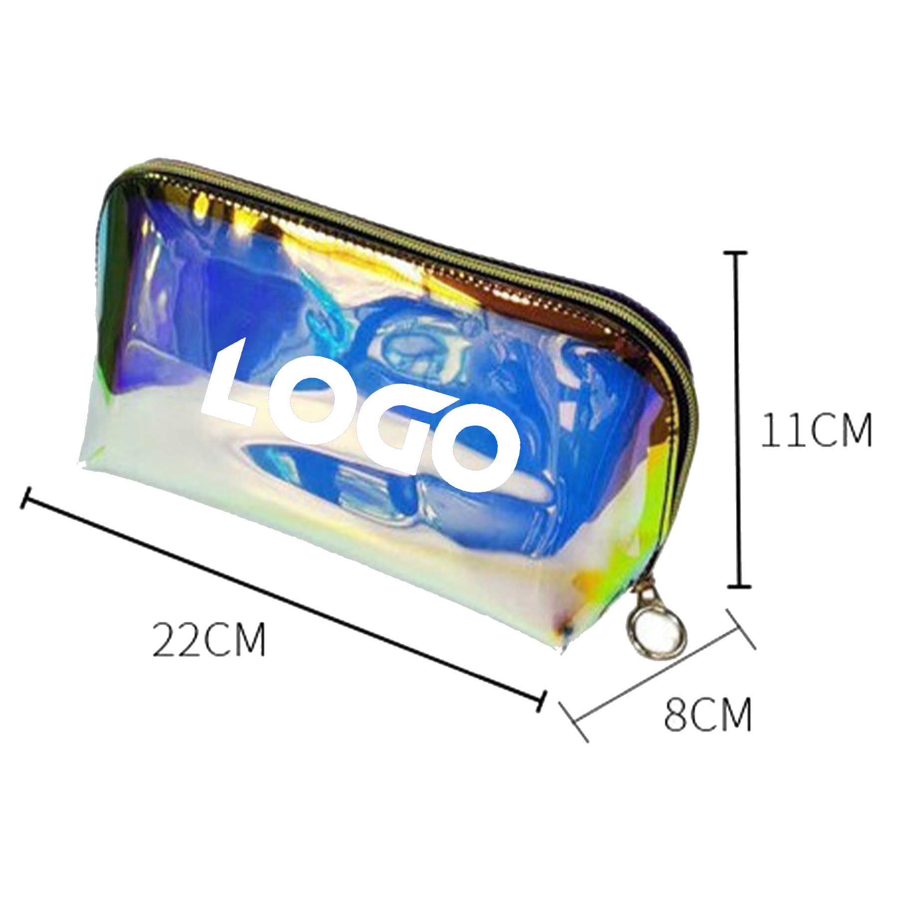 Waterproof Luxury PVC Cosmetic Bag 3