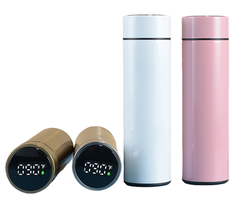 Stainless Steel Smart Thermos, 16.2 oz. 12