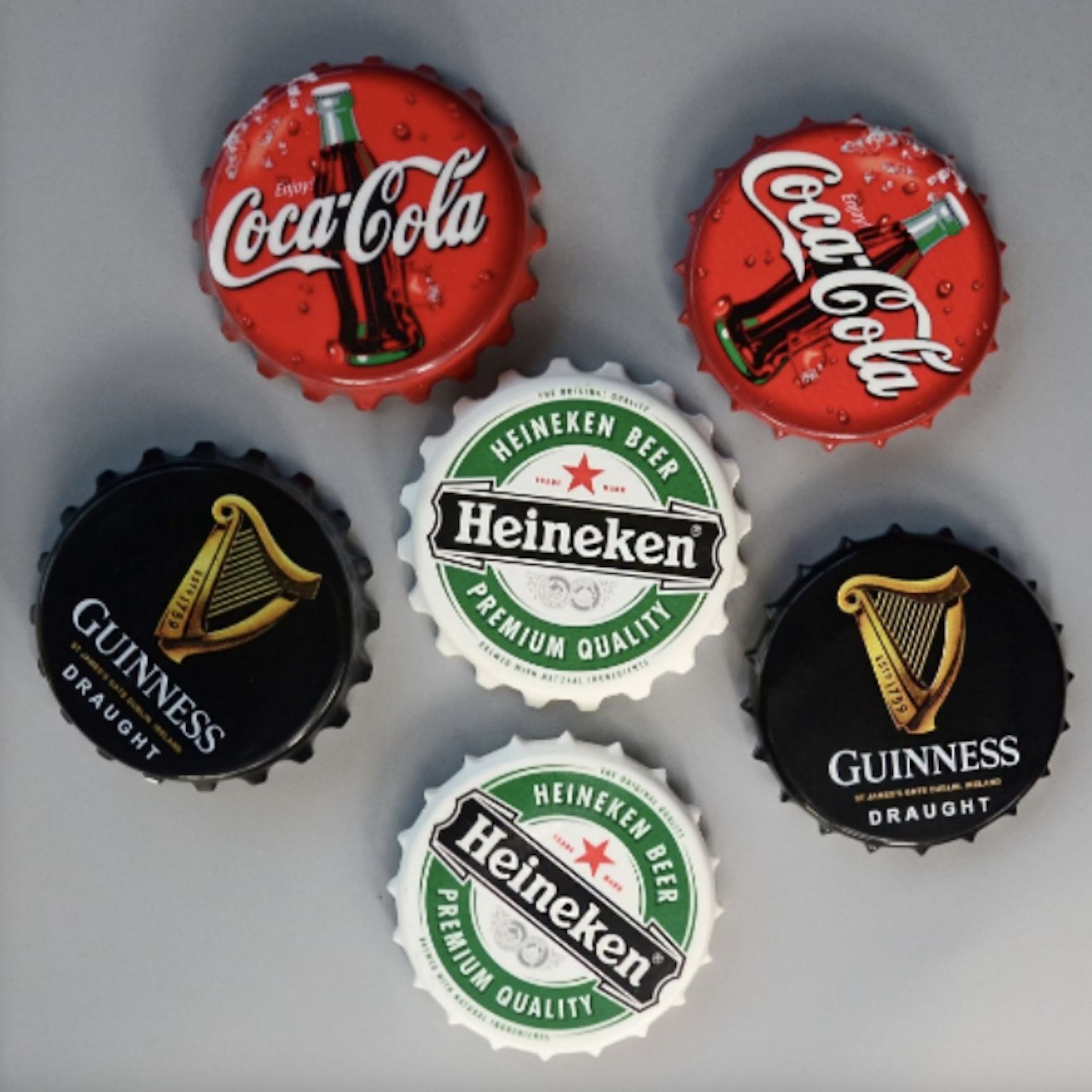 Bottle Cap Shaped Magnetic Opener 2