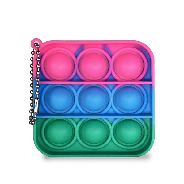 Mini Pop It Fidget Keychain 2
