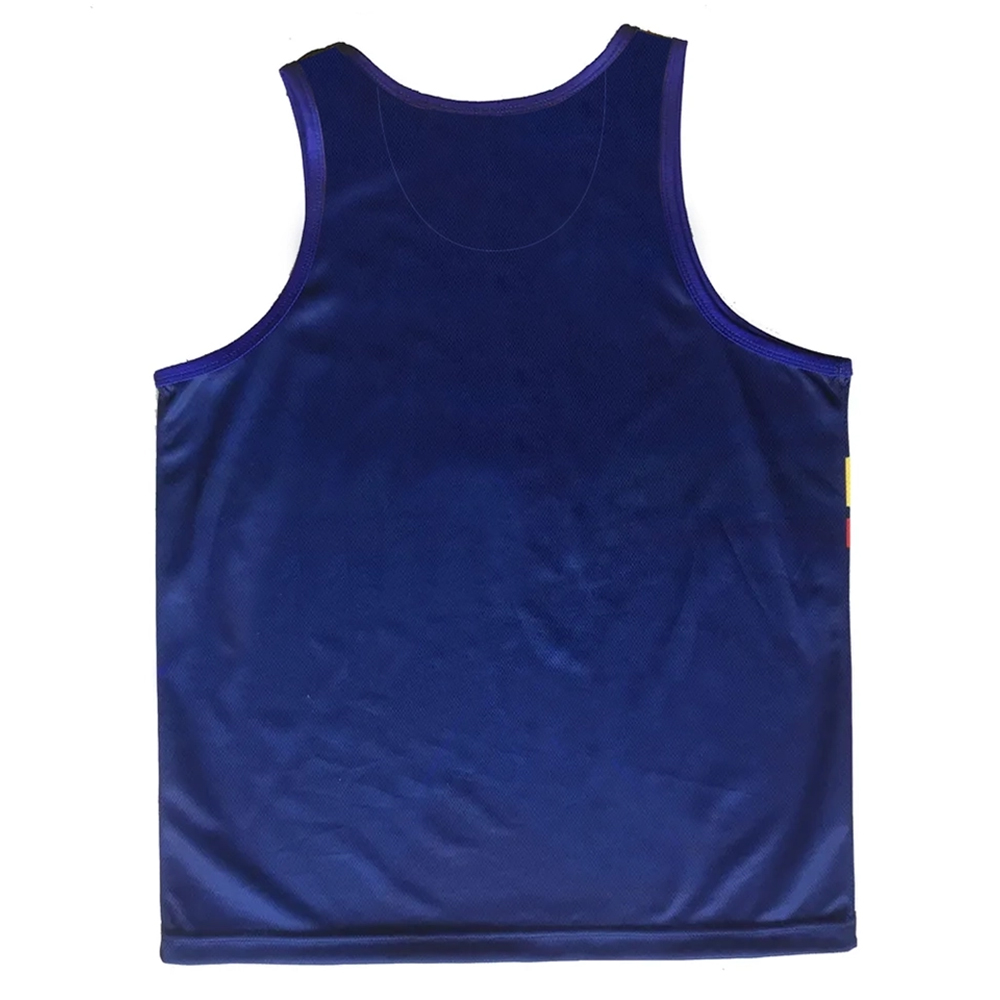 Fury Track Singlet Tank Top - Personalized 8