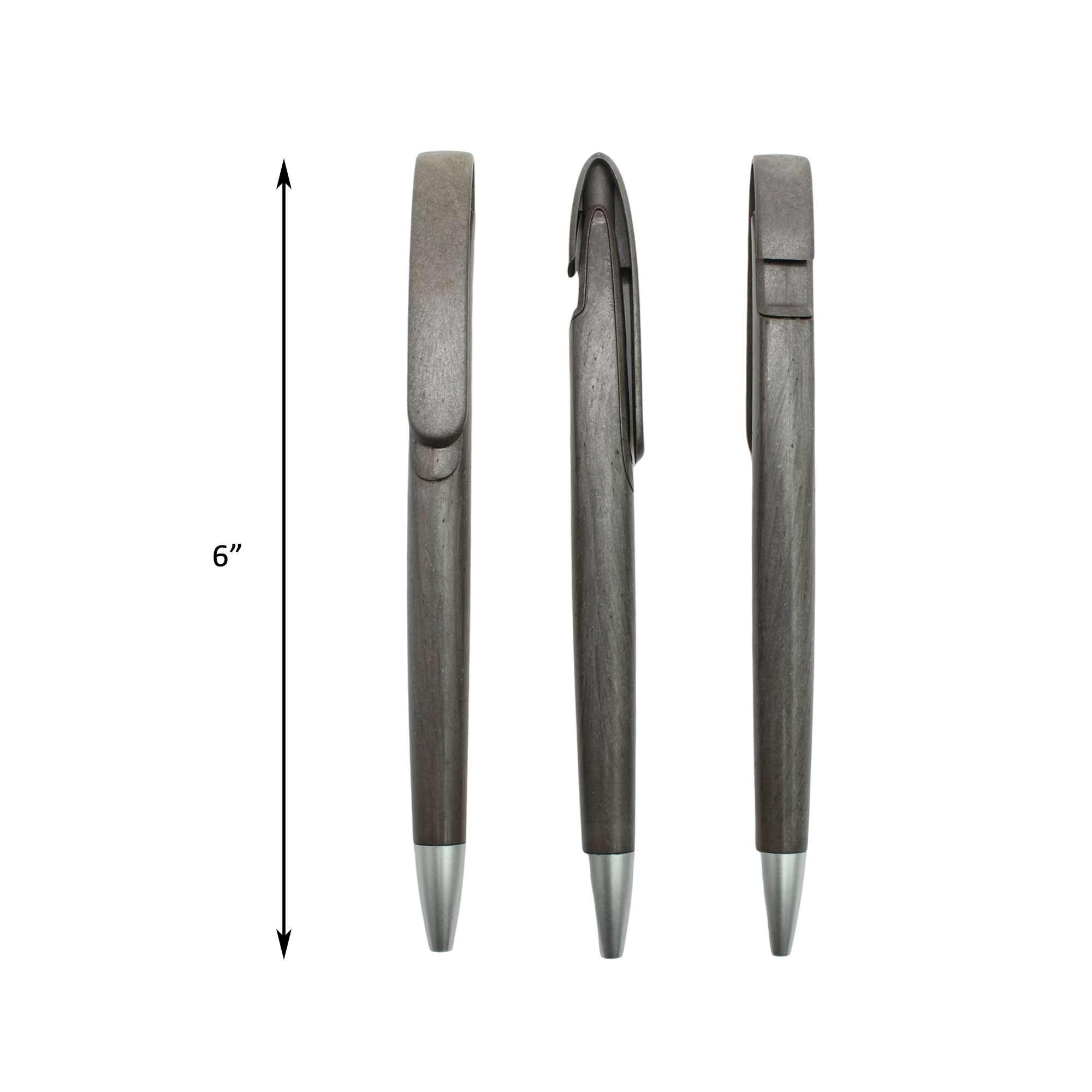 Eco-Friendly Biodegradable Retractable Ballpoint Pen 2