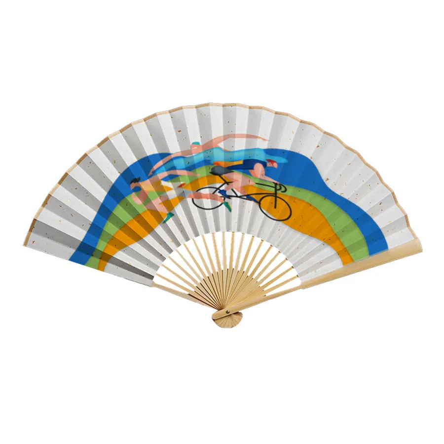 Accordian Hand Fan 15