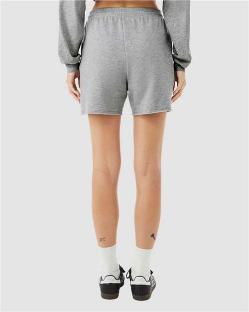 Women's Cutoff Fleece Shorts - 3787 11
