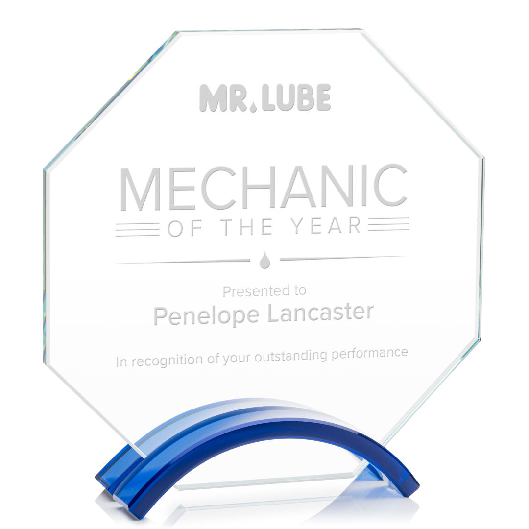 Lacota Award - Blue 16