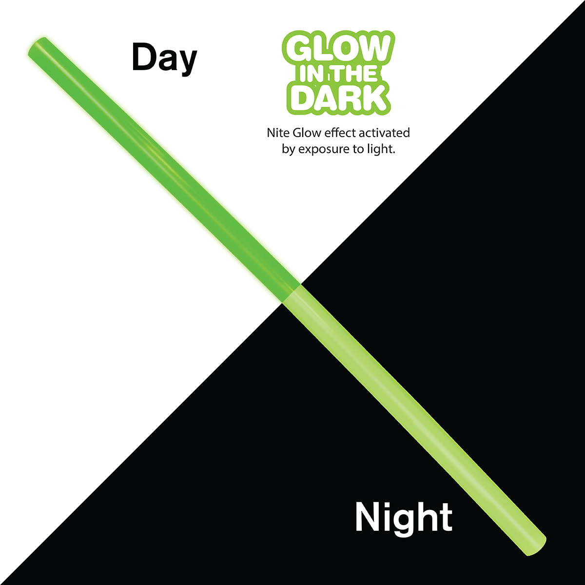 Nite Glow Reusable Straw 11