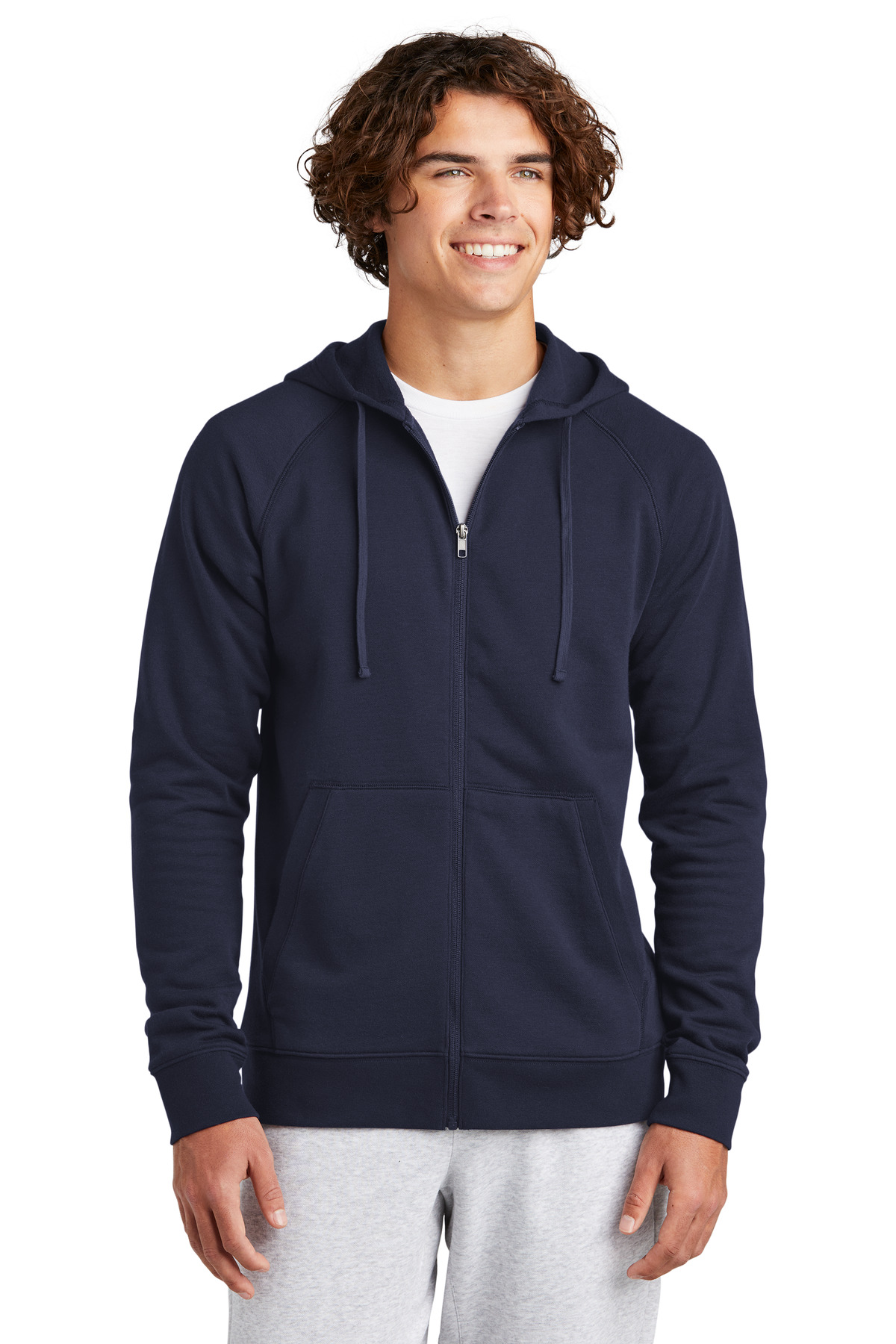 Sport-Tek Drive Fleece Hooded Full-Zip STF201 26