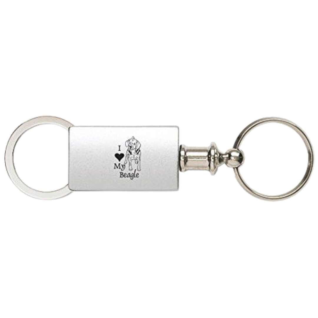 Custom Pull Apart Keychain 3