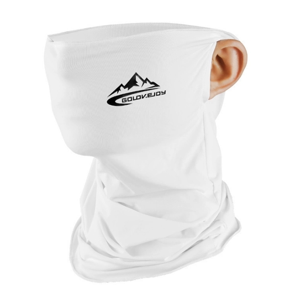 Hanging Ear Cool Cycling Mask Half Face Bandana 4
