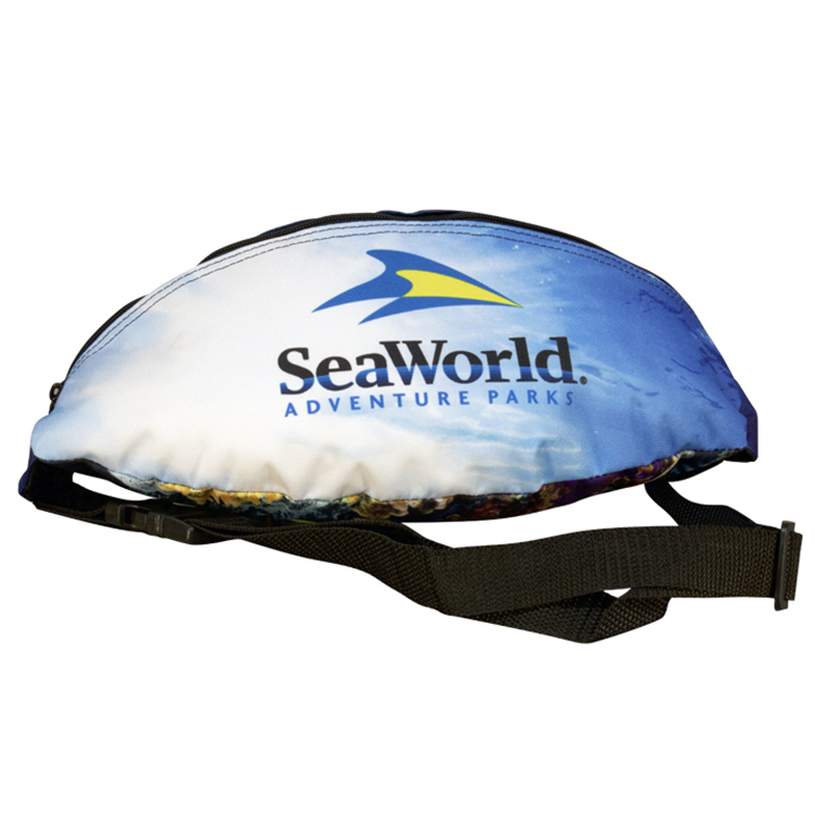 Wide Full Color Front And Back Fanny Pack 4