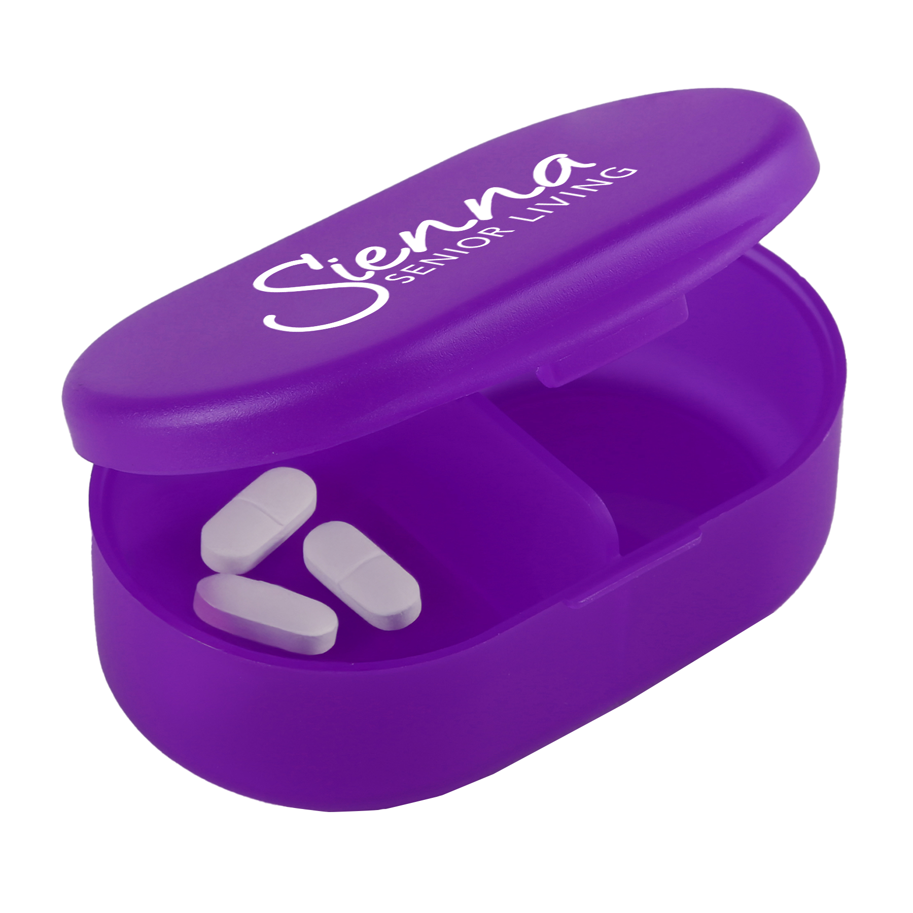 Dual Compartment Pill Box 31