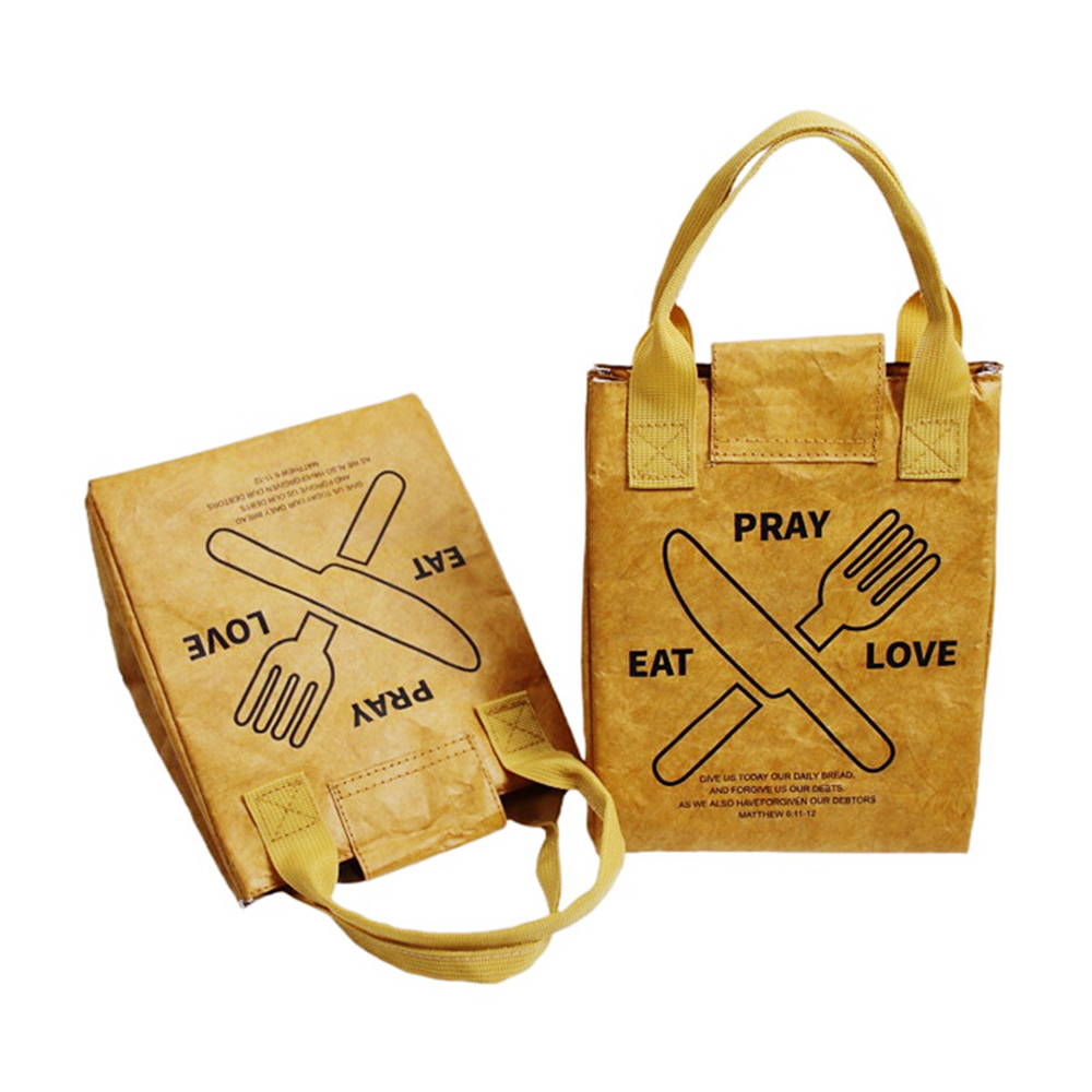 Tyvek Insulated Lunch Bag Tote 4