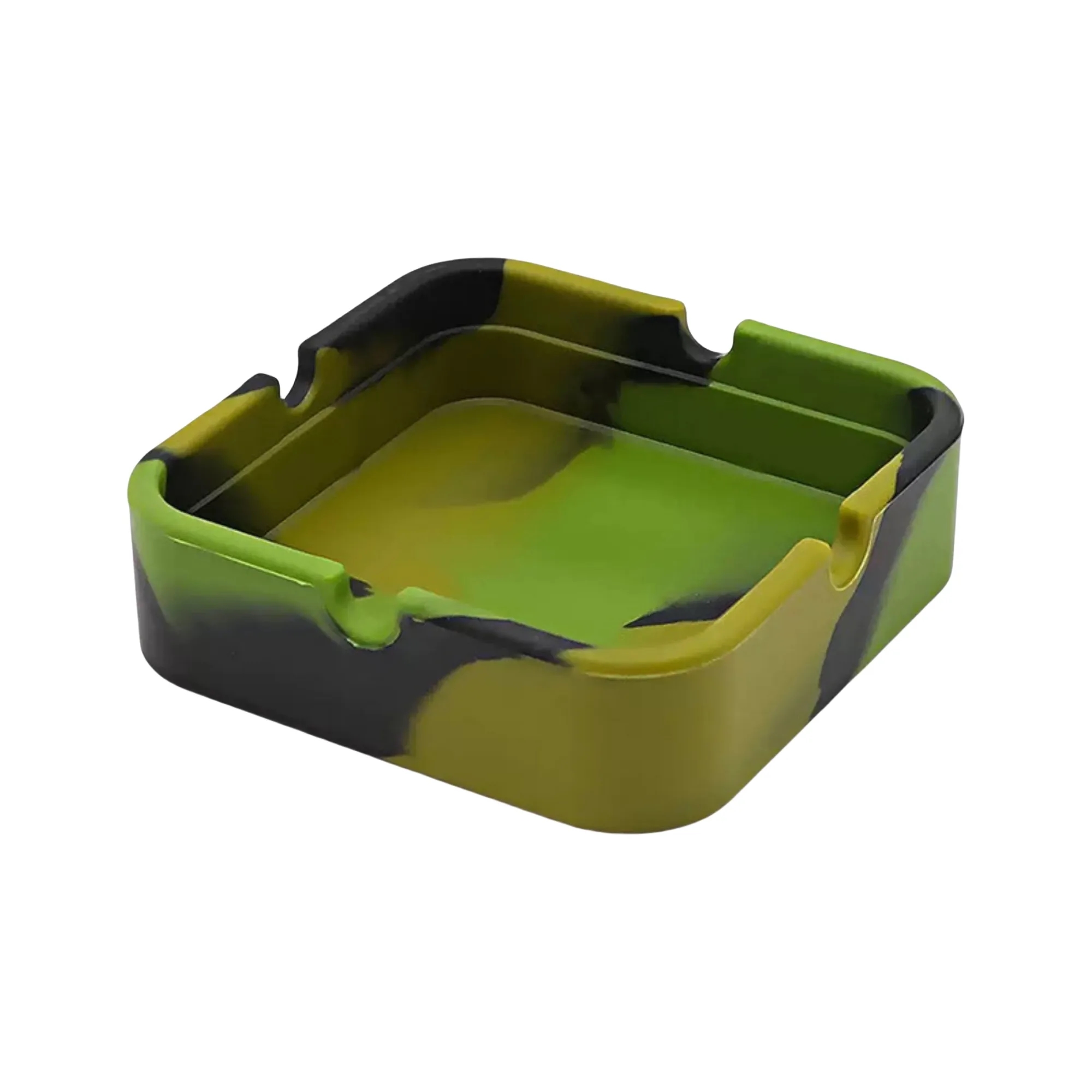 Silicone Square Ashtray-Shatterproof & Heat-Resistant 14