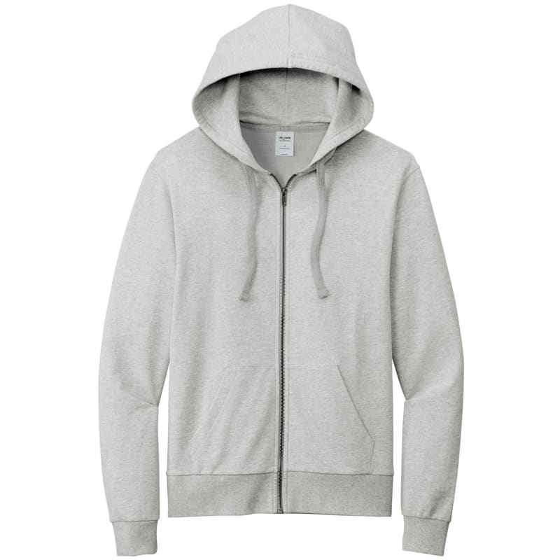 AllMade Unisex Organic French Terry Full-Zip Hoodie 2