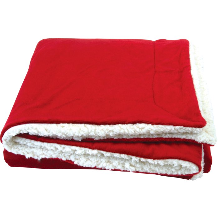 Micro-mink Sherpa Blanket 38