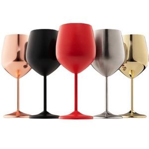 16 oz Stainless Steel Wine Glasses 3