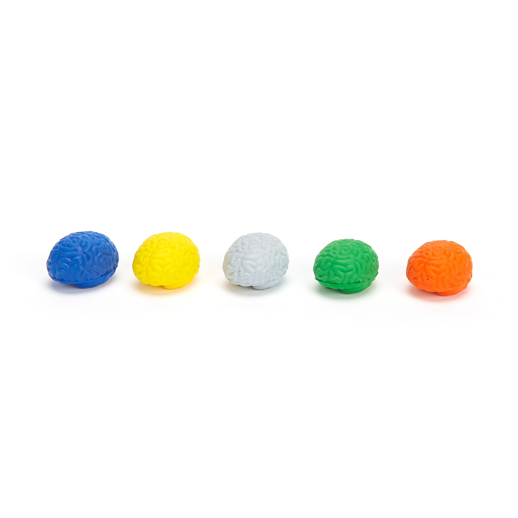 Squishy Brain Shape Squeeze Toy Stress Reliever 7