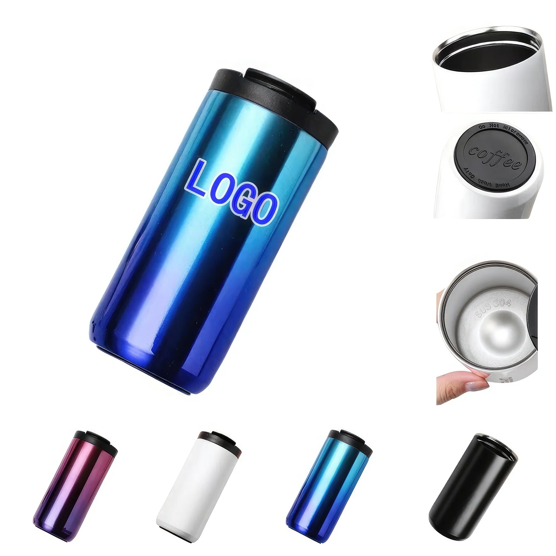 13oz Vacuum Insulated Coffee Mug 2